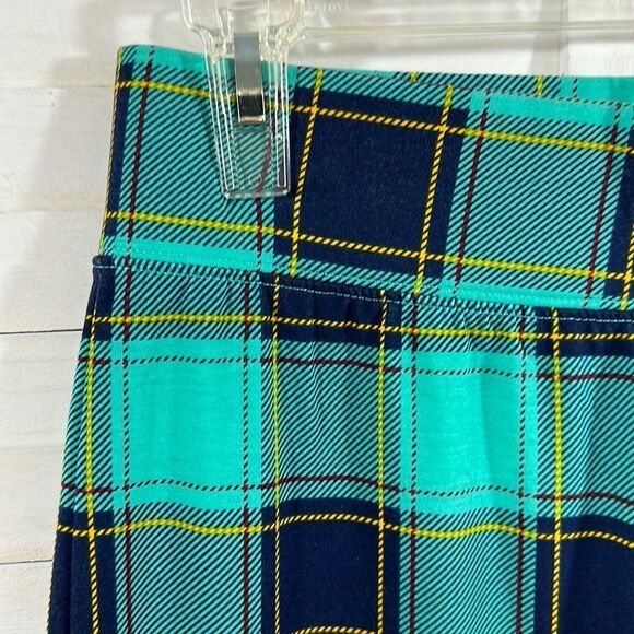 Lands' End Pants MP Lounge Pajama Casual Pull On Plaid NWOT - Picture 4 of 9